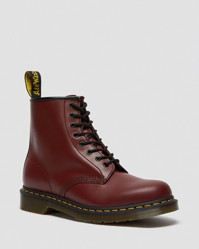 DR Martens 1460 Smooth Cherry Red