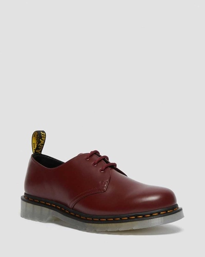 Dr Martens 1461 Iced Smooth Cherry Red