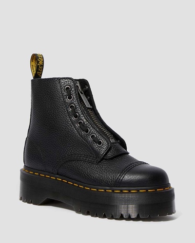 Dr Martens Sinclair Black Milled Nappa