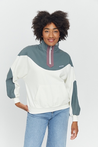 Mazine Sweatshirt Vera Half Zip